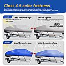 Universal Boat Cover - 80A01N
