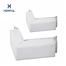 Jetty Corner Cushion - 80E23F
