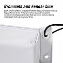 Jetty Corner Cushion - 80E23F