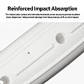 White Straight Dock Fender - 80E29Y