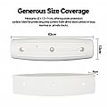 White Straight Dock Fender - 80E29Y