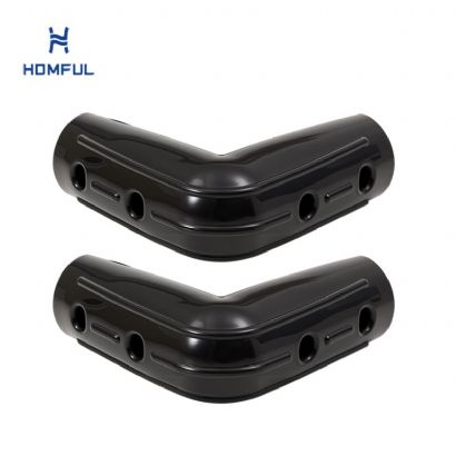 90 Degree Dock Bumper with Holes