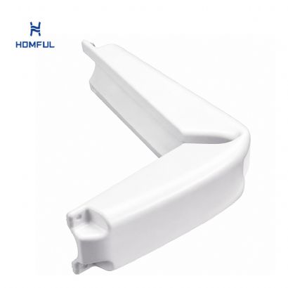 PVC Corner Dock Fender for Pontoon Boats & Marina Edges