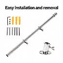 Stainless Steel Marine Flag Pole Holders with Base - 80D94A
