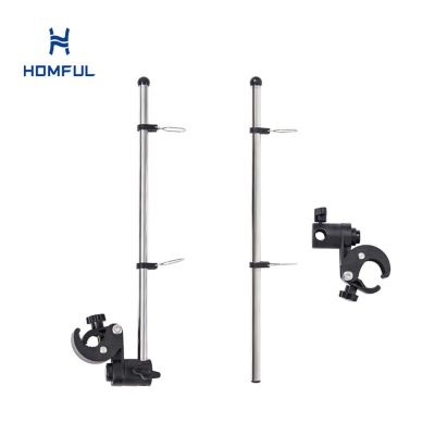 Adjustable Stainless Steel Boat Flag Pole Holder