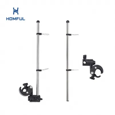 Adjustable Stainless Steel Boat Flag Pole Holder