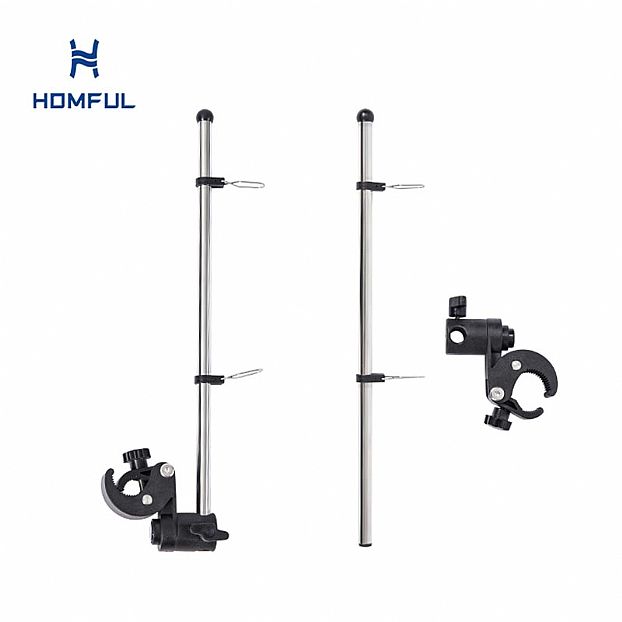 Adjustable Stainless Steel Boat Flag Pole Holder