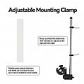Adjustable Stainless Steel Boat Flag Pole Holder - 80D94E