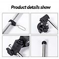 Adjustable Stainless Steel Boat Flag Pole Holder - 80D94E