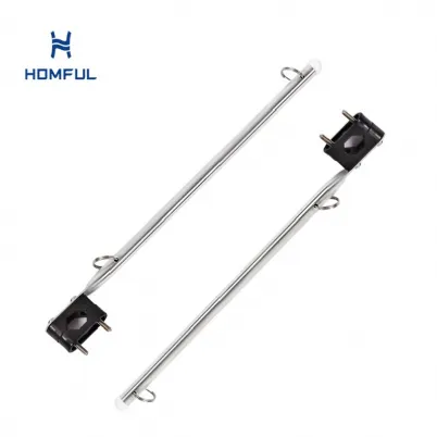Easy Installation Stainless Steel Pole Flag Holder