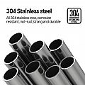 Easy Installation Stainless Steel Pole Flag Holder - 80D94F