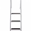 4 Steps Aluminum Boat Ladder - 80F01A