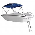 4 steps Stainless Steel Boat Ladder - 80F02E