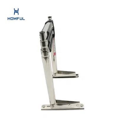Telescopic Swim Marine Boat Ladder 2 Steps