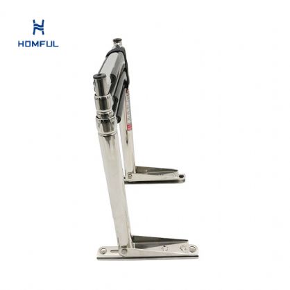 Telescopic Swim Marine Boat Ladder 2 Steps