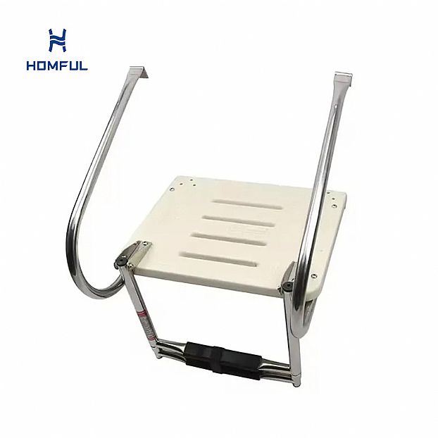 Stainless Steel Marine Ship Ladder