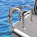 Portable Folding Boarding Ladder for Boats - 80F06A