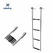 4 steps Stainless Steel Boat Ladder - 80F02E