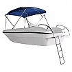 4 steps Stainless Steel Boat Ladder - 80F02E