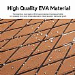 EVA Foam Diamond Pattern Boat Floor Mat - 80M06B