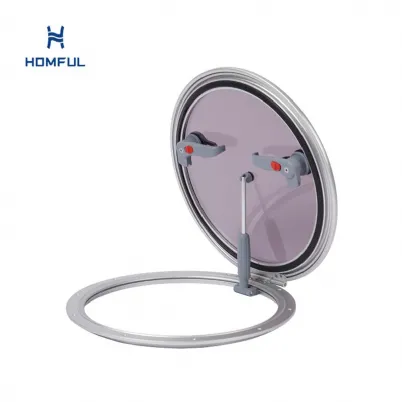 Round Aluminum Marine Hatch