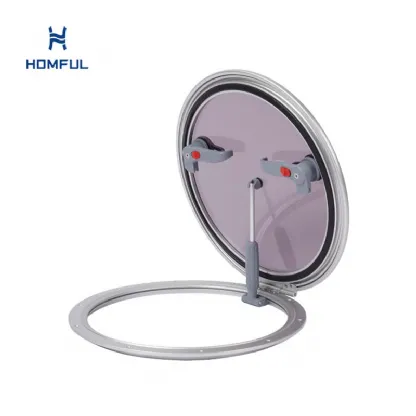 Round Aluminum Marine Hatch