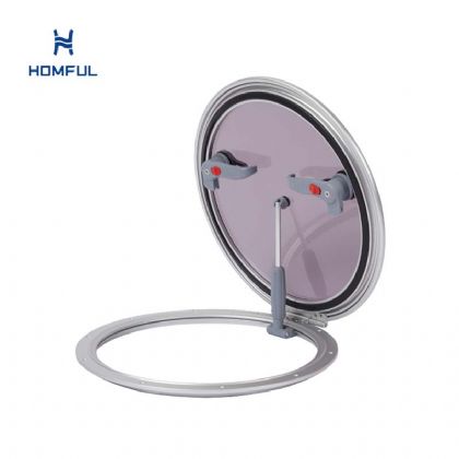 Round Aluminum Marine Hatch