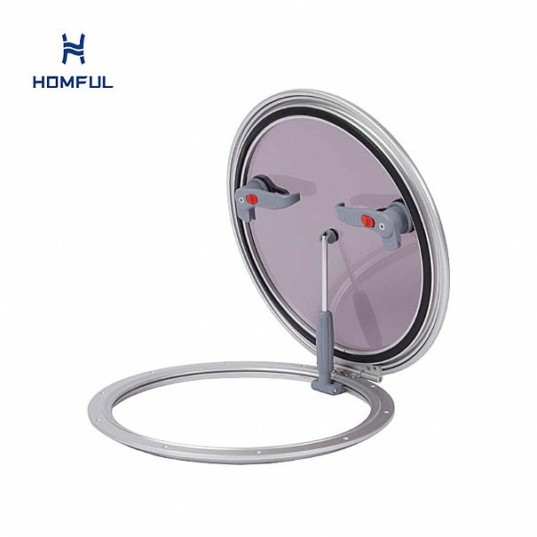 Round Aluminum Marine Hatch