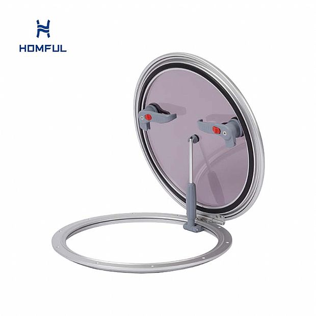 Round Aluminum Marine Hatch