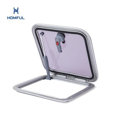 Square Aluminum Deck Hatch