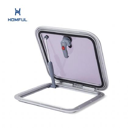 Square Aluminum Deck Hatch