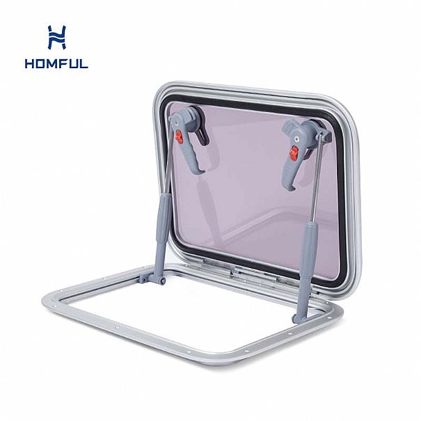 Rectangular Aluminum Alloy Portlight