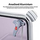 Rectangular Aluminum Alloy Portlight - 71C51G