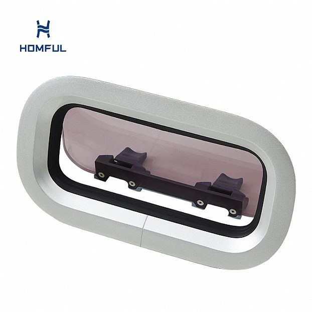 Anodized Aluminum Boat Porthole