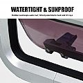 Anodized Aluminum Boat Porthole - 71C80C