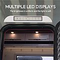 12V-28V LED-Leuchten für Marineboote - 70D20E
