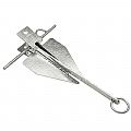 Anker aus feuerverzinktem Stahl - 80K05O