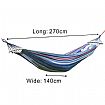 Homful Brazilian Style Hammocks With Wood Spreader Bar - 60V05A
