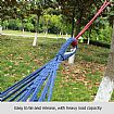 Homful Brazilian Style Hammocks With Wood Spreader Bar - 60V05A