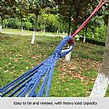 Homful Brazilian Style Hammocks With Wood Spreader Bar - 60V05A