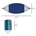 Homful Brazilian Style Hammocks - 60V05C