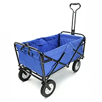 Camping Beach Folding Wagon Trolley Cart