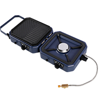 Portable mini gas stove