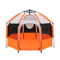 Tienda de campaña de malla