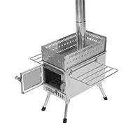 Estufa de sauna para acampar