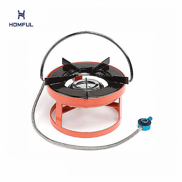 Homful Single Burner Campingkocher mit Griff