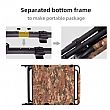 Multifunctional Portable Camouflage Camping Chair - 60C22Q