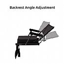 Folding Portable Outdoor Stadium Chairs - 60C22W