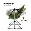 Camping Folding Rocking Chair - 60C22X