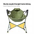Camping Folding Rocking Chair - 60C22X
